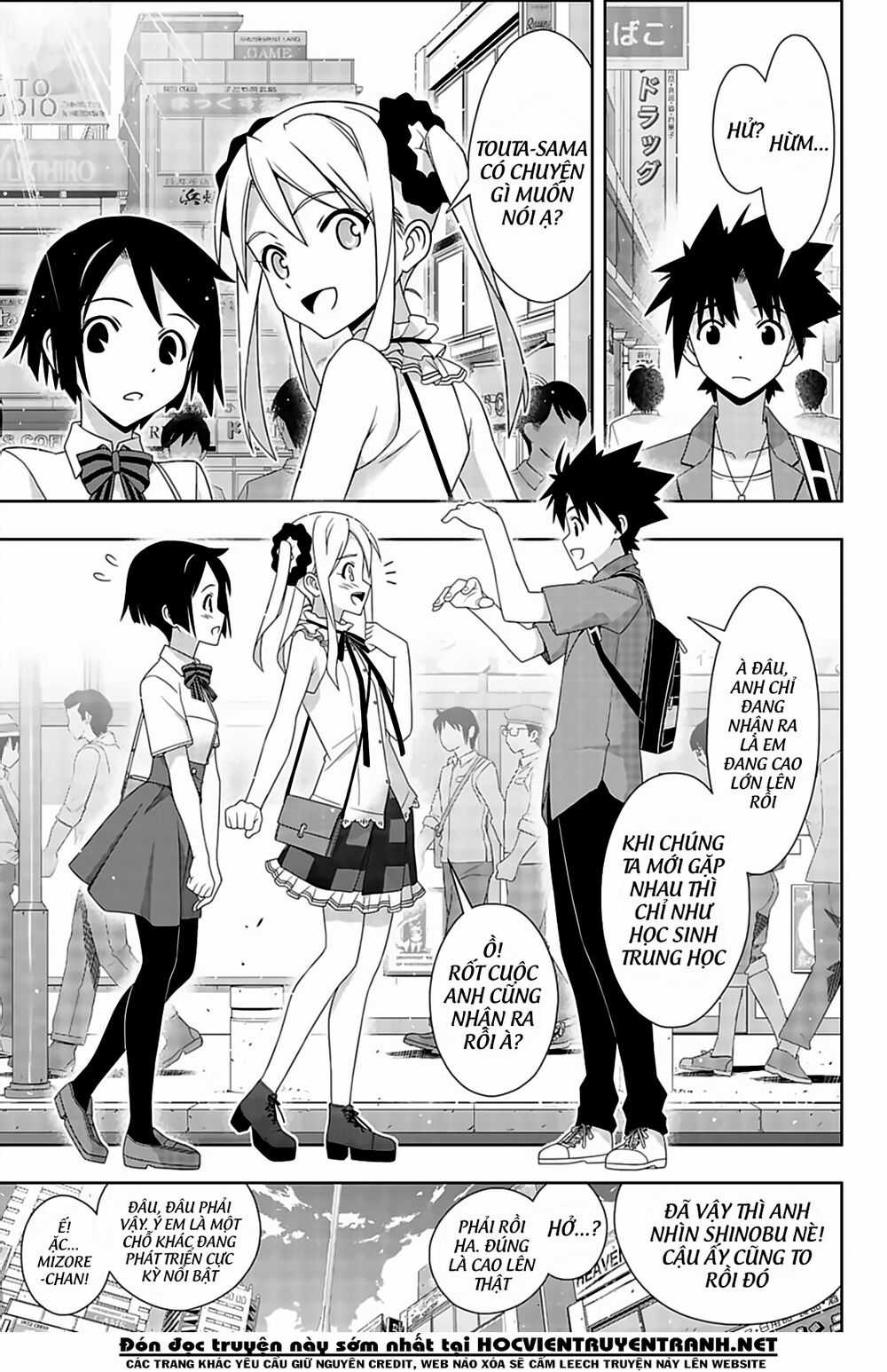 Uq Holder - Chapter 174 - Trang 8
