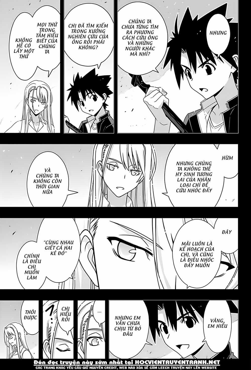 Uq Holder - Chapter 175 - Trang 18