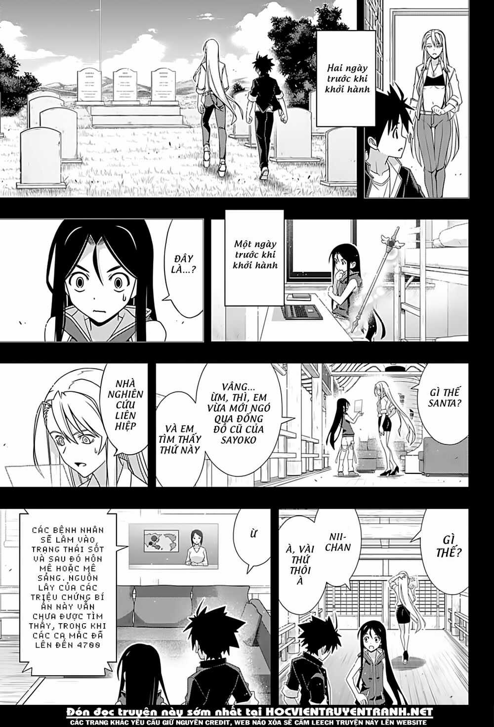 Uq Holder - Chapter 175 - Trang 20