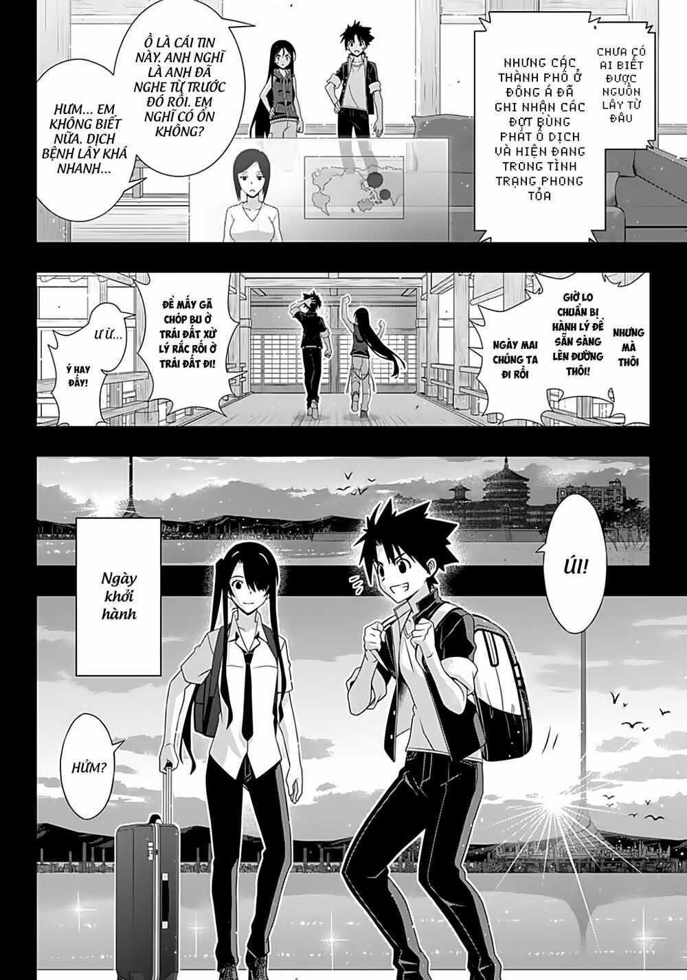 Uq Holder - Chapter 175 - Trang 21