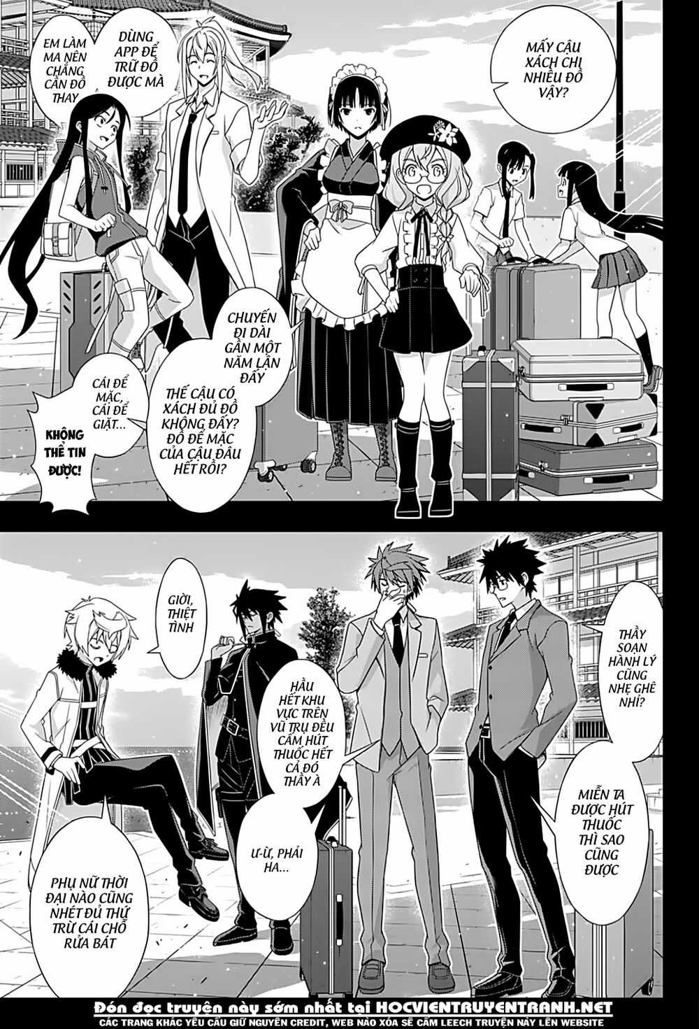 Uq Holder - Chapter 175 - Trang 22