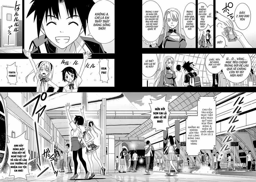 Uq Holder - Chapter 175 - Trang 27