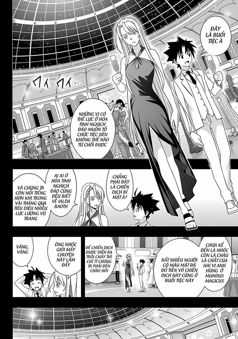 Uq Holder - Chapter 175 - Trang 34