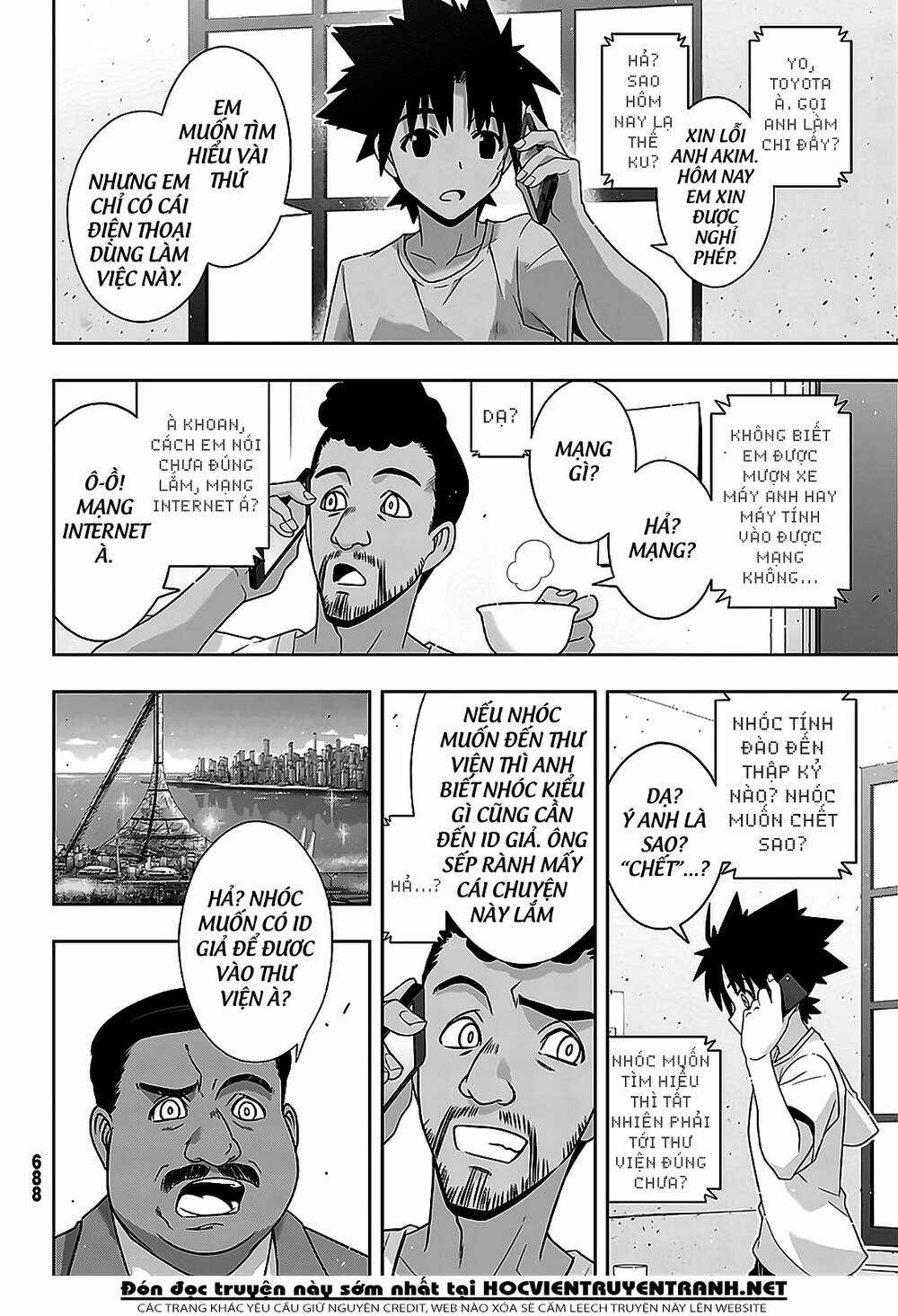 Uq Holder - Chapter 176 - Trang 11