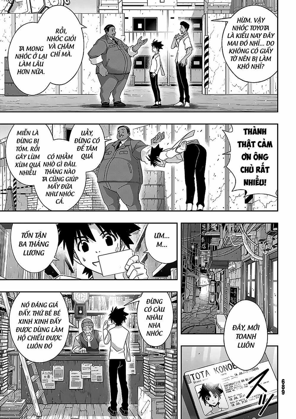 Uq Holder - Chapter 176 - Trang 12
