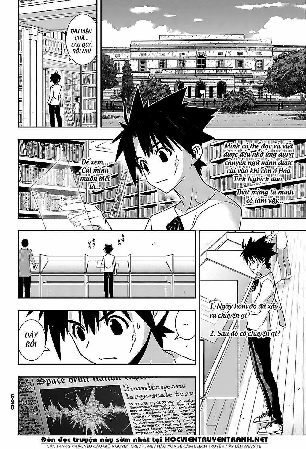 Uq Holder - Chapter 176 - Trang 13