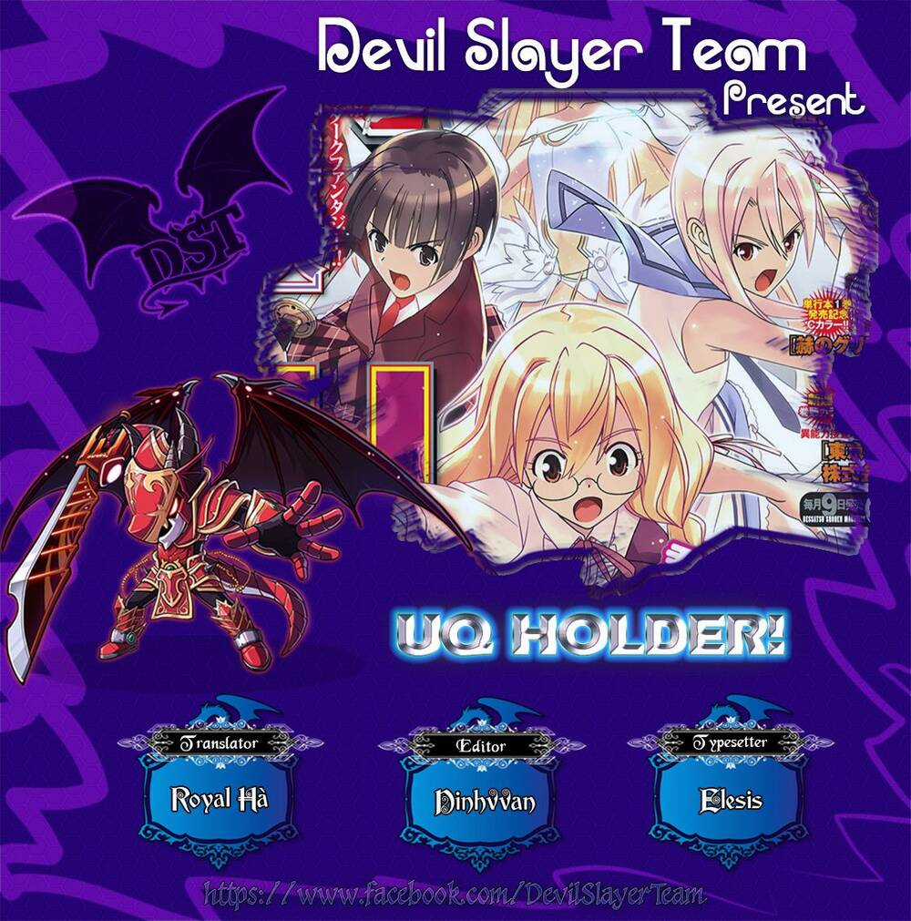 Uq Holder - Chapter 176 - Trang 3