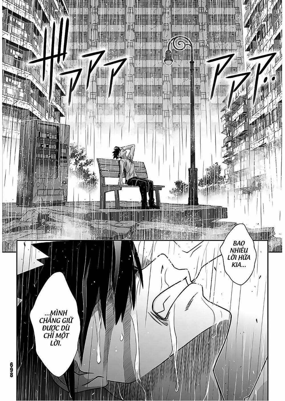 Uq Holder - Chapter 176 - Trang 21