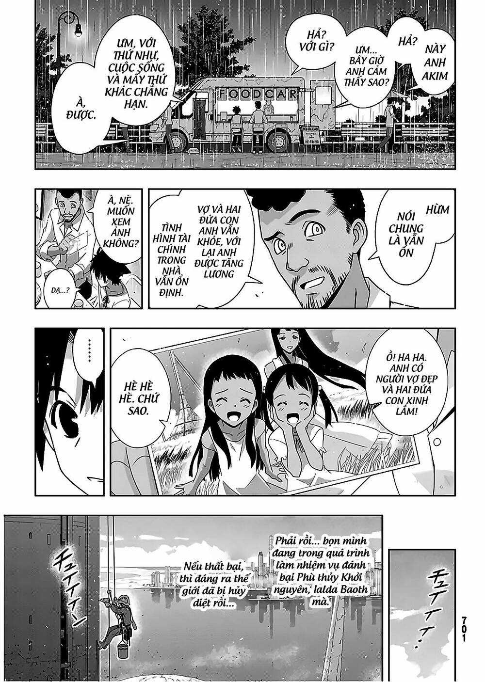 Uq Holder - Chapter 176 - Trang 24