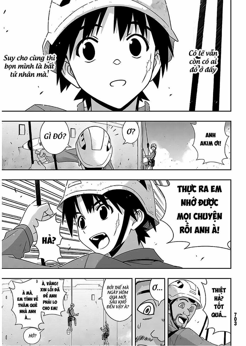 Uq Holder - Chapter 176 - Trang 26