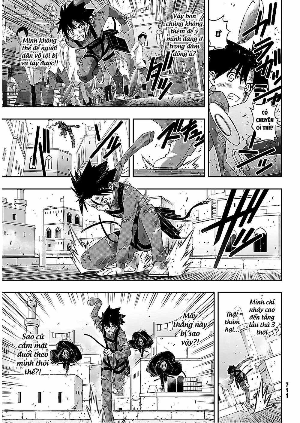 Uq Holder - Chapter 176 - Trang 34