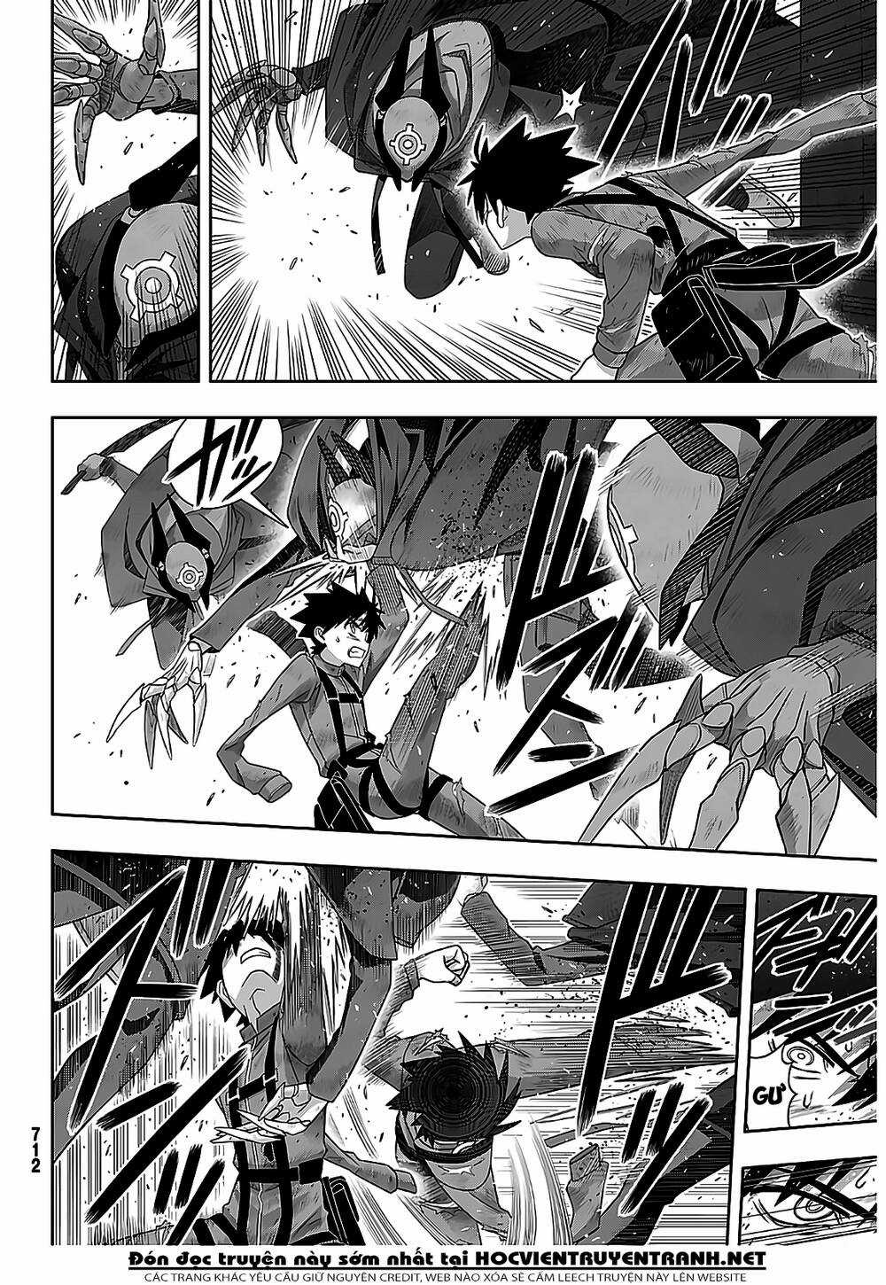 Uq Holder - Chapter 176 - Trang 35