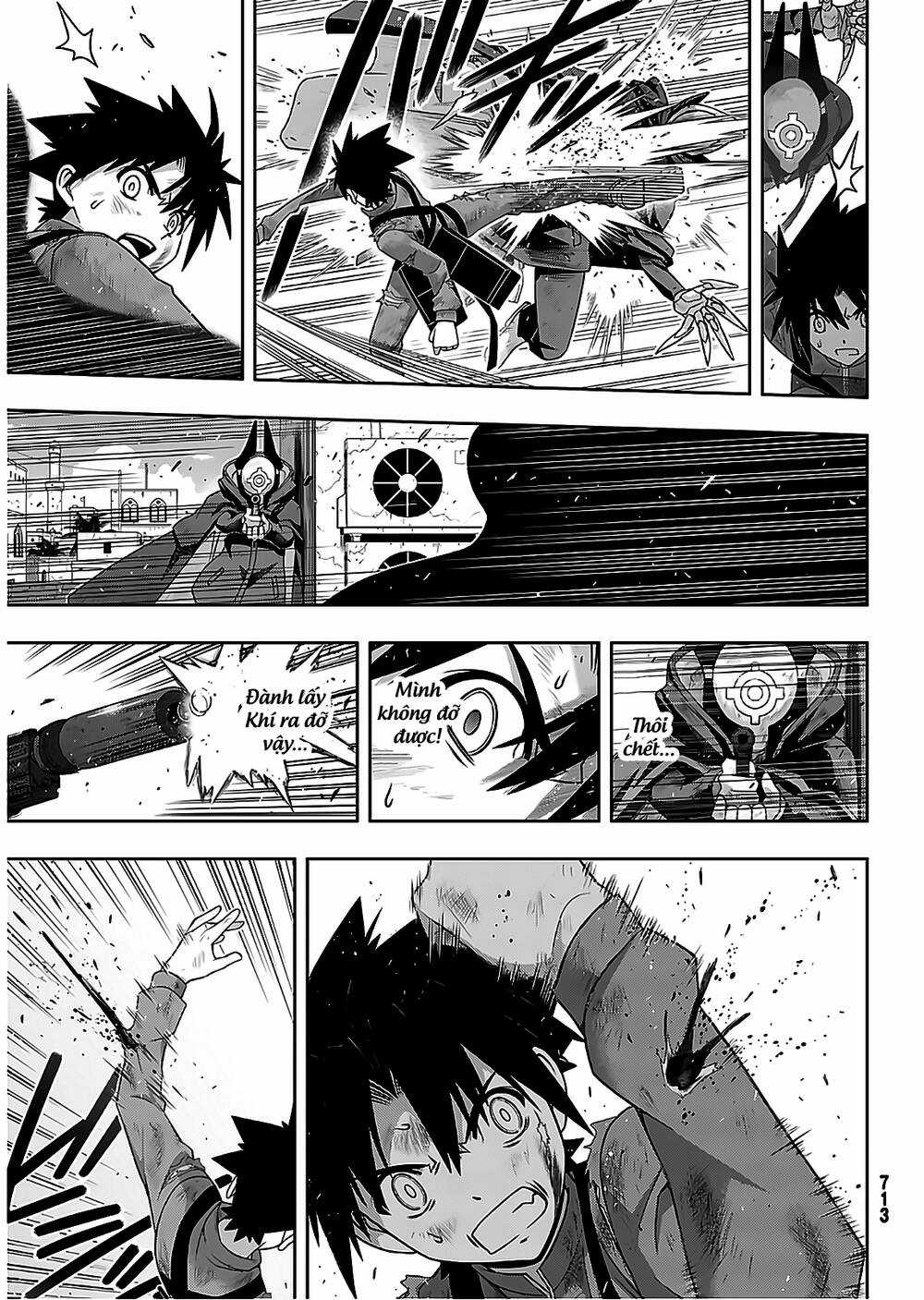 Uq Holder - Chapter 176 - Trang 36