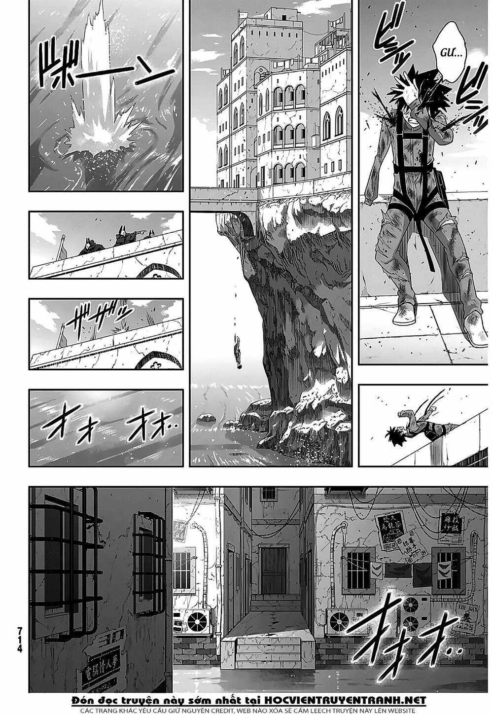 Uq Holder - Chapter 176 - Trang 37