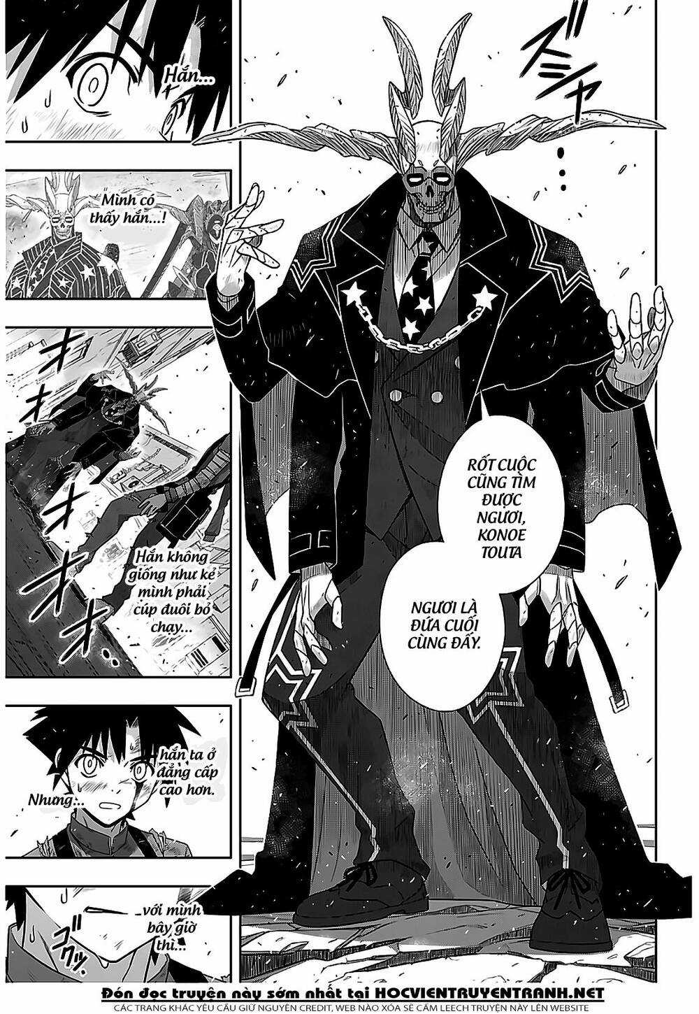 Uq Holder - Chapter 176 - Trang 42