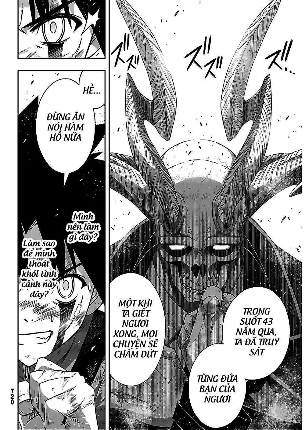 Uq Holder - Chapter 176 - Trang 43