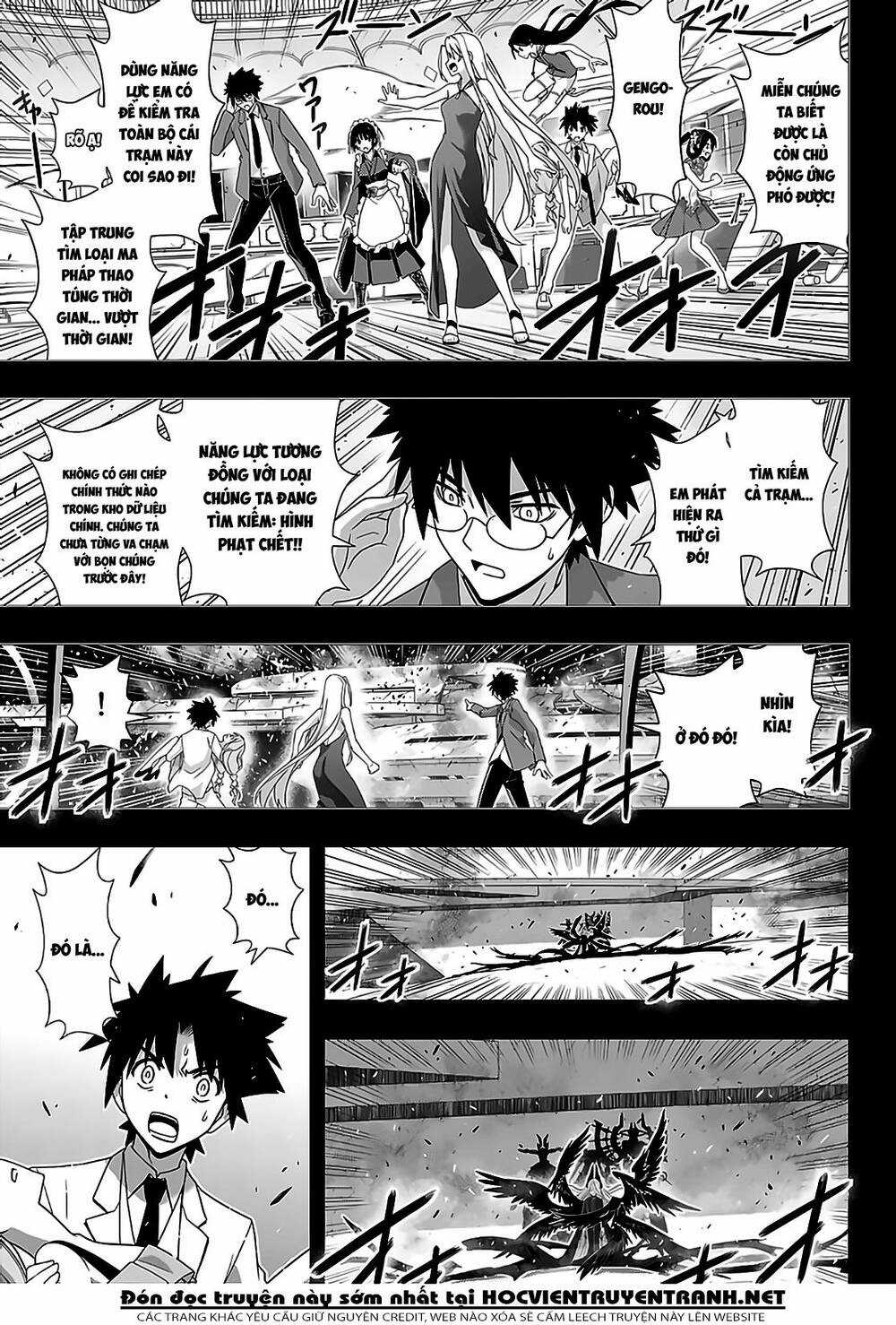 Uq Holder - Chapter 176 - Trang 6