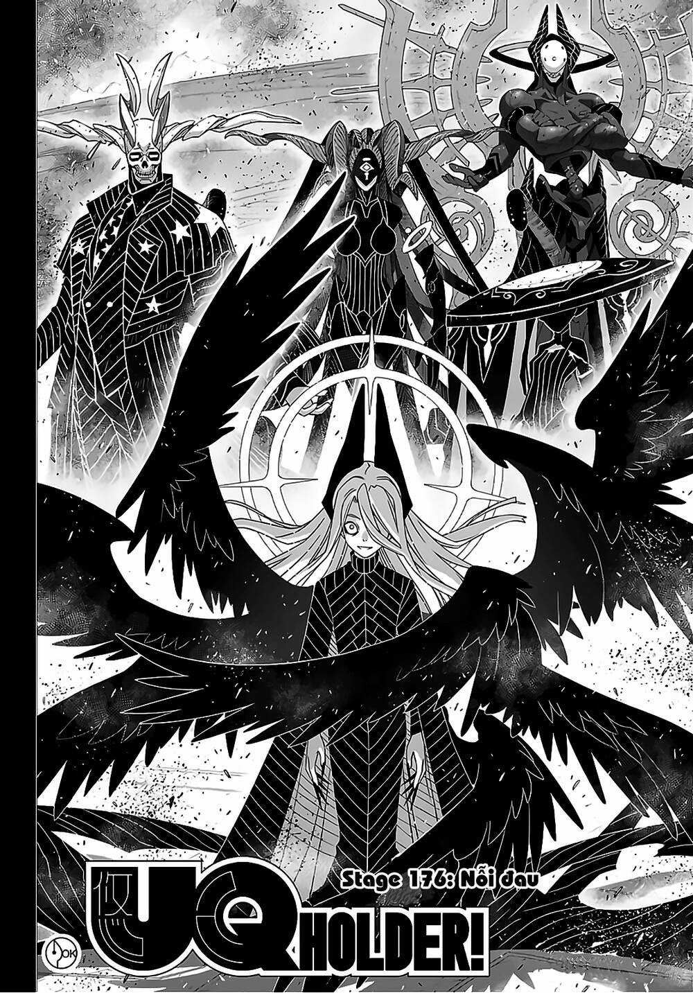 Uq Holder - Chapter 176 - Trang 7