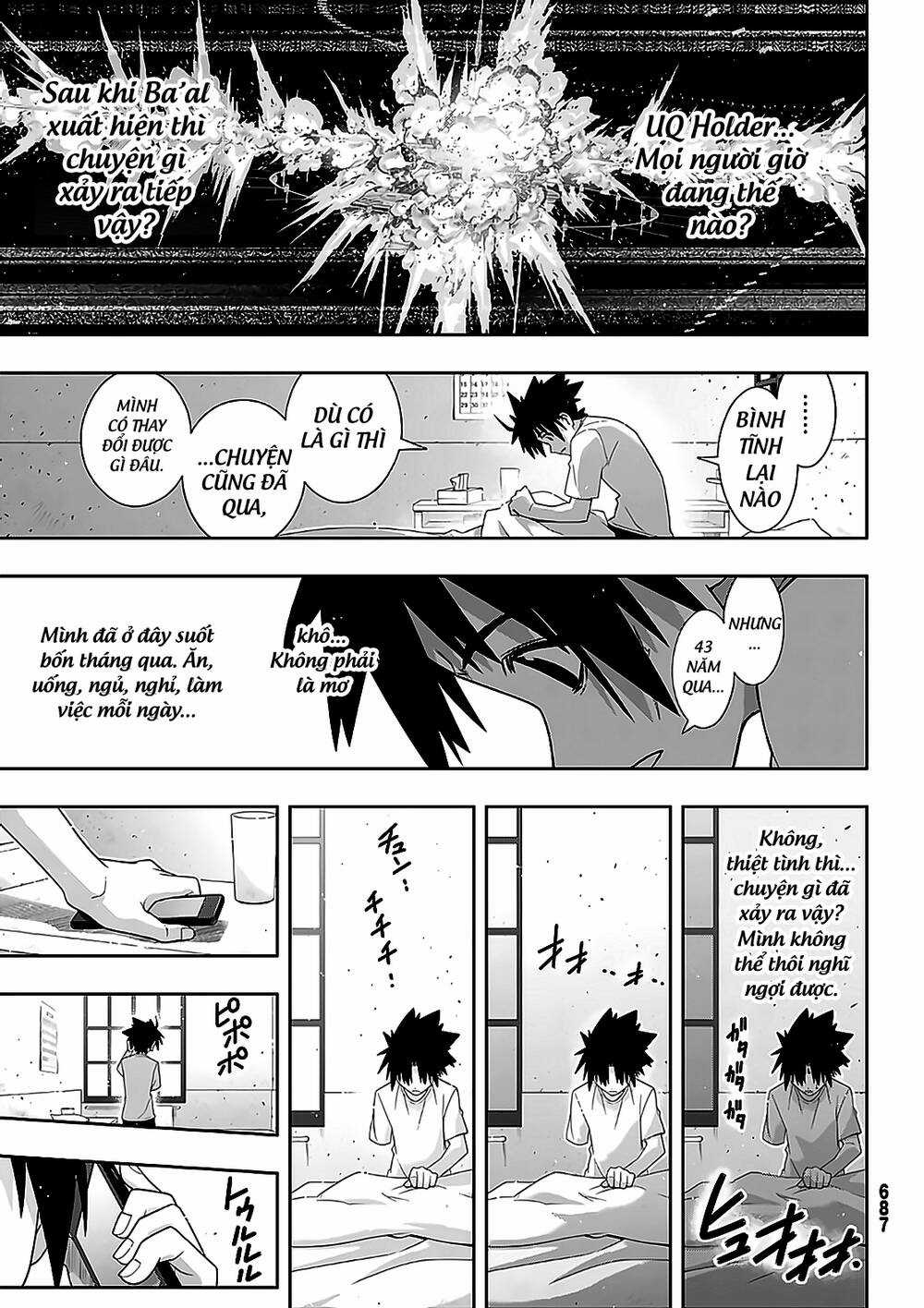 Uq Holder - Chapter 176 - Trang 10