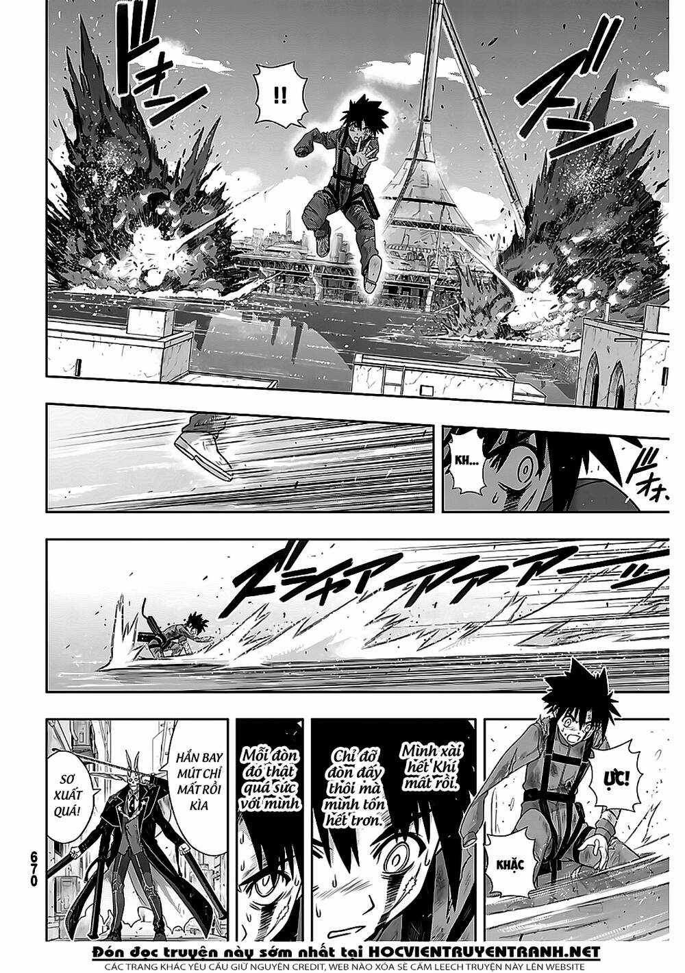 Uq Holder - Chapter 177 - Trang 11
