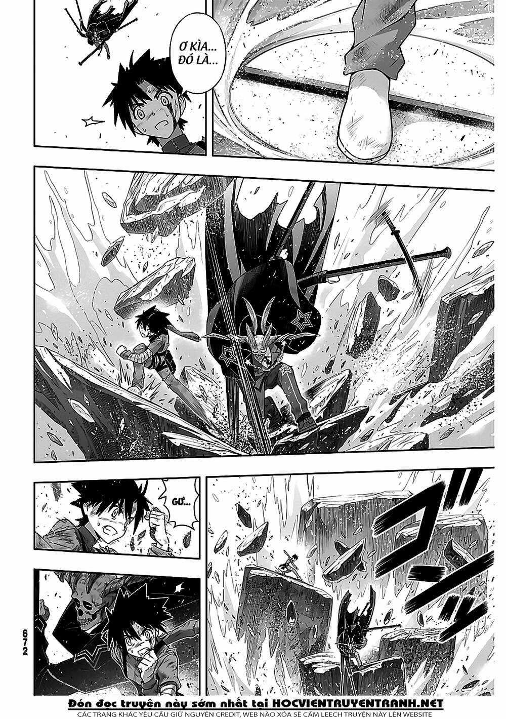 Uq Holder - Chapter 177 - Trang 13