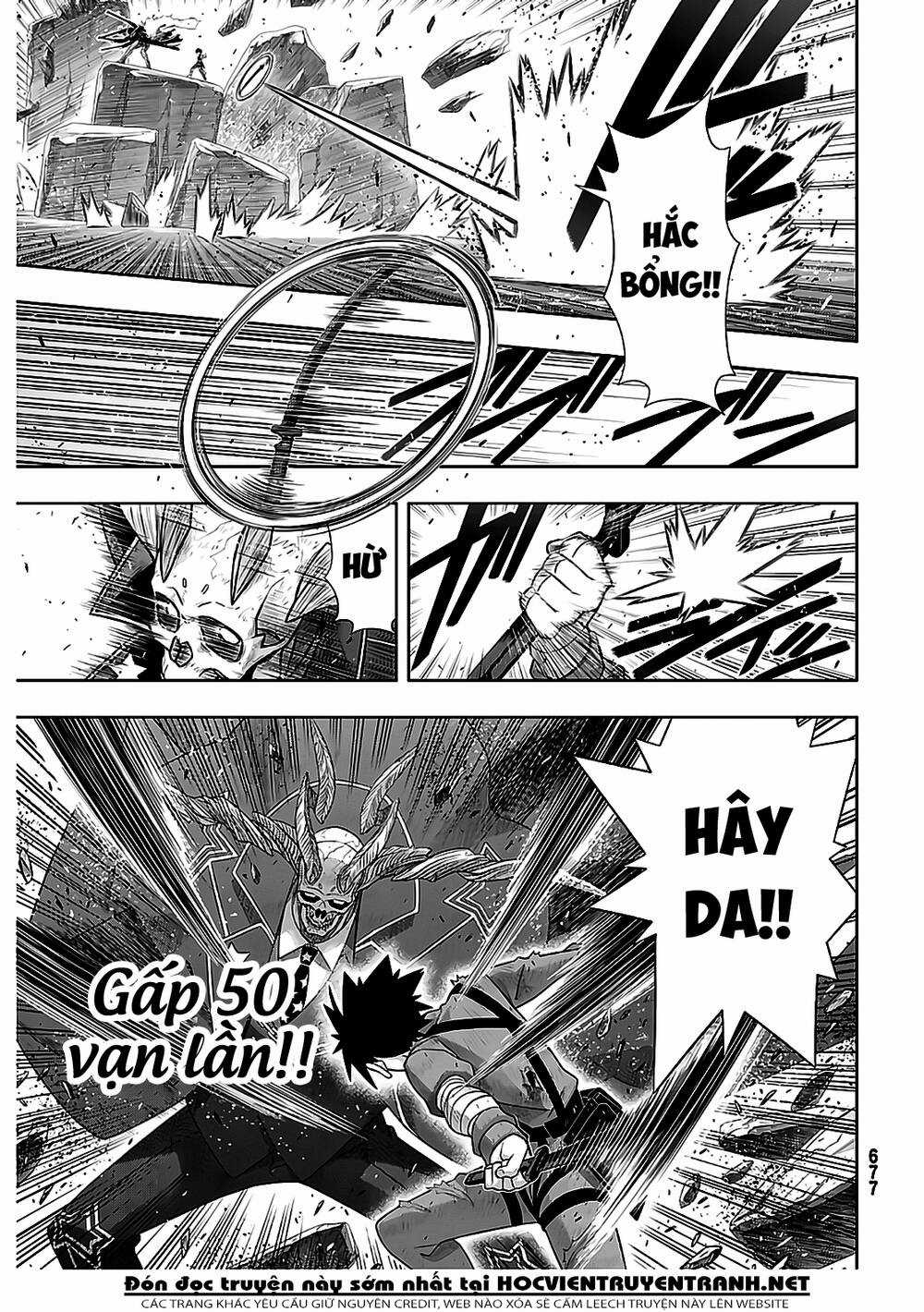 Uq Holder - Chapter 177 - Trang 18