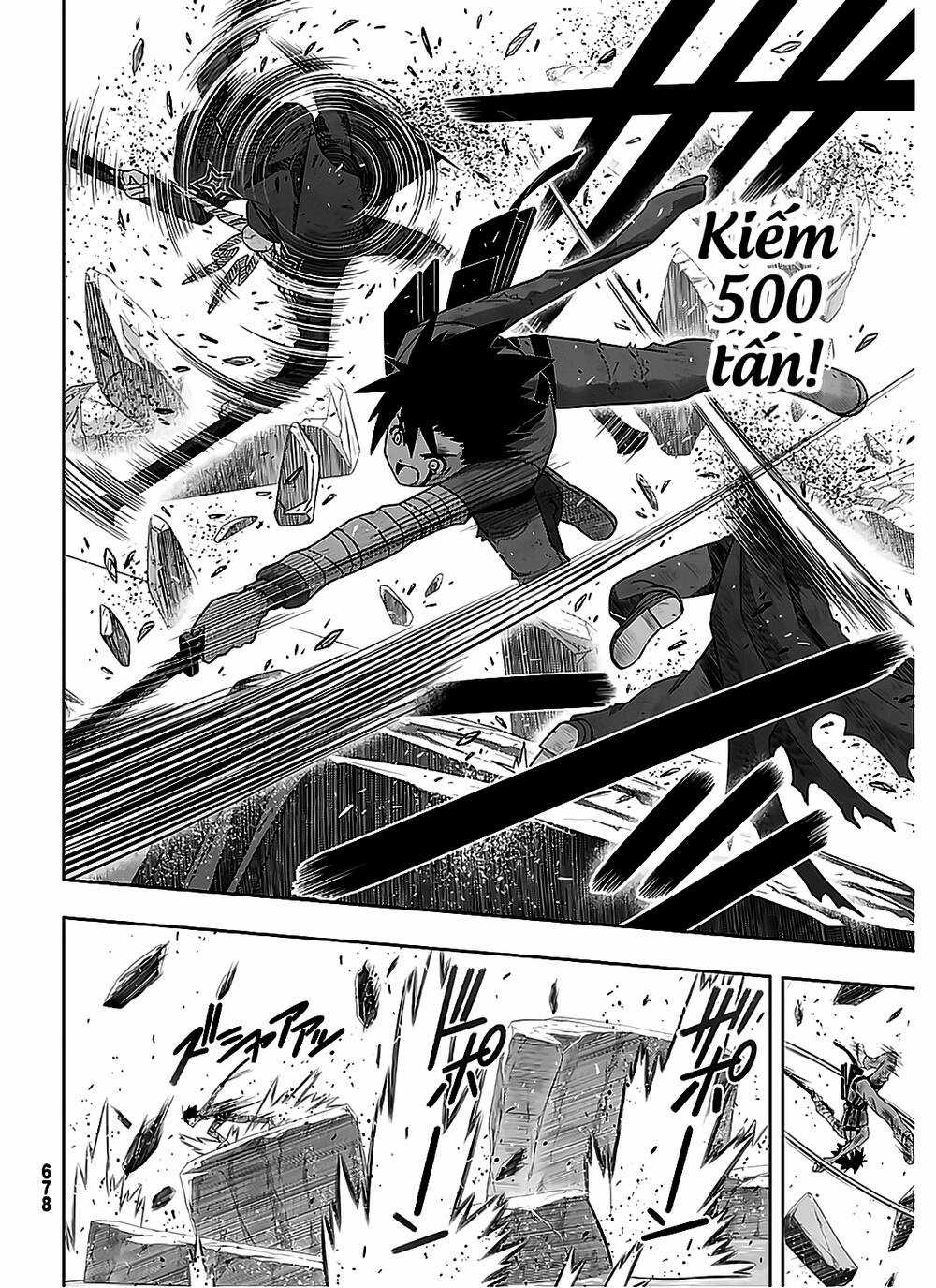 Uq Holder - Chapter 177 - Trang 19