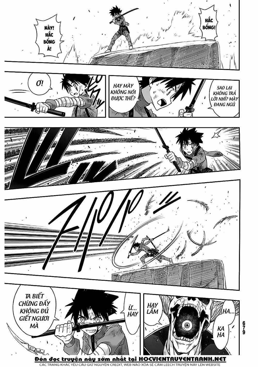 Uq Holder - Chapter 177 - Trang 20