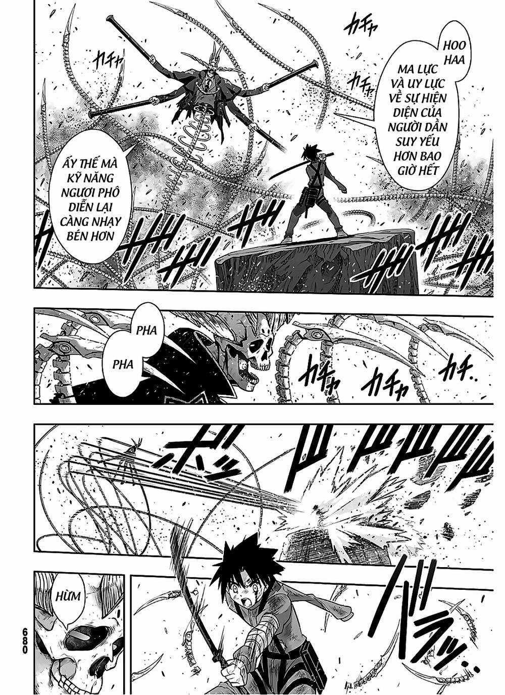 Uq Holder - Chapter 177 - Trang 21