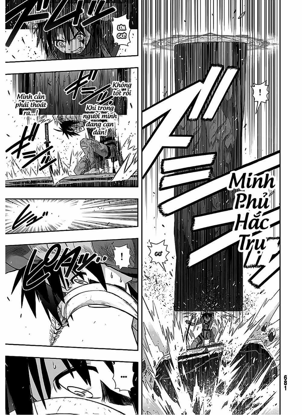 Uq Holder - Chapter 177 - Trang 22