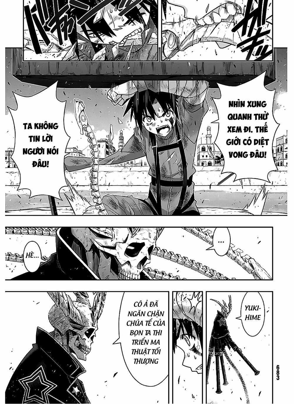 Uq Holder - Chapter 177 - Trang 24