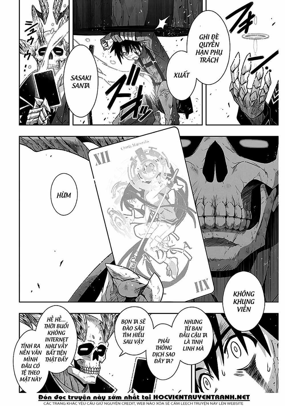 Uq Holder - Chapter 177 - Trang 27