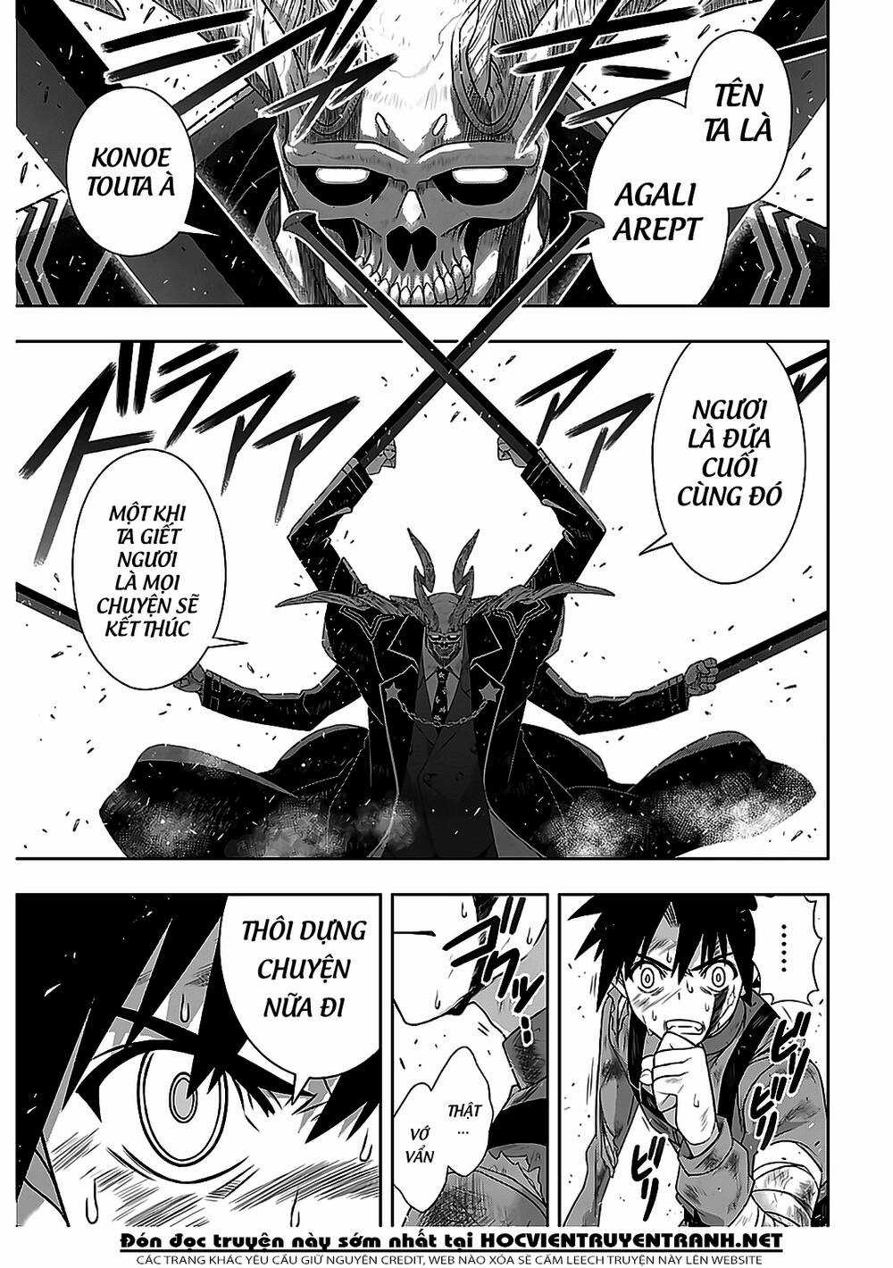 Uq Holder - Chapter 177 - Trang 4
