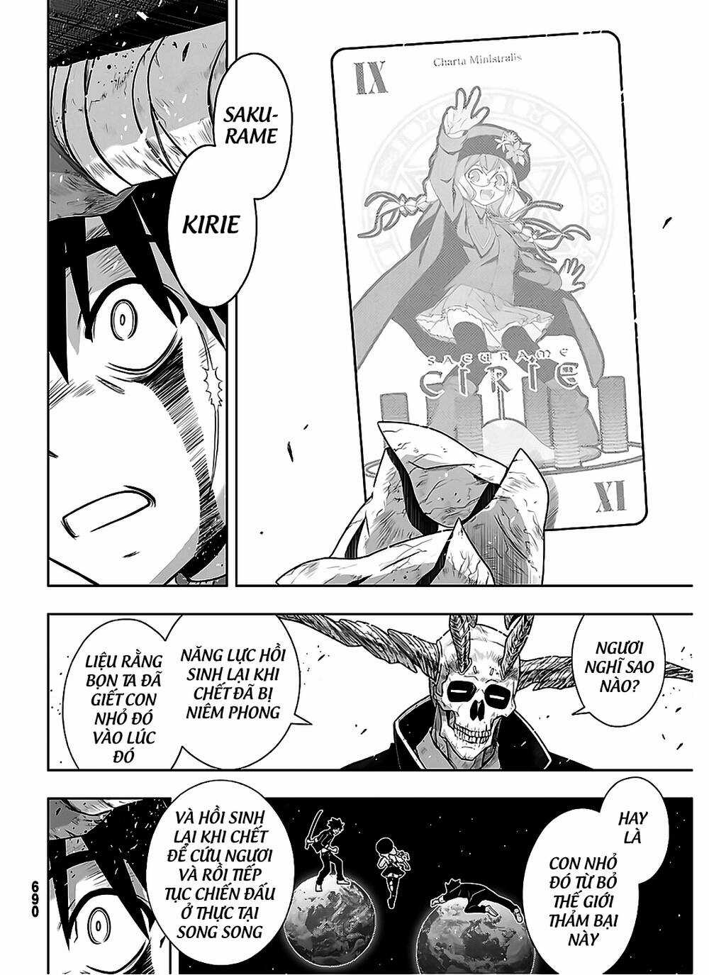 Uq Holder - Chapter 177 - Trang 31