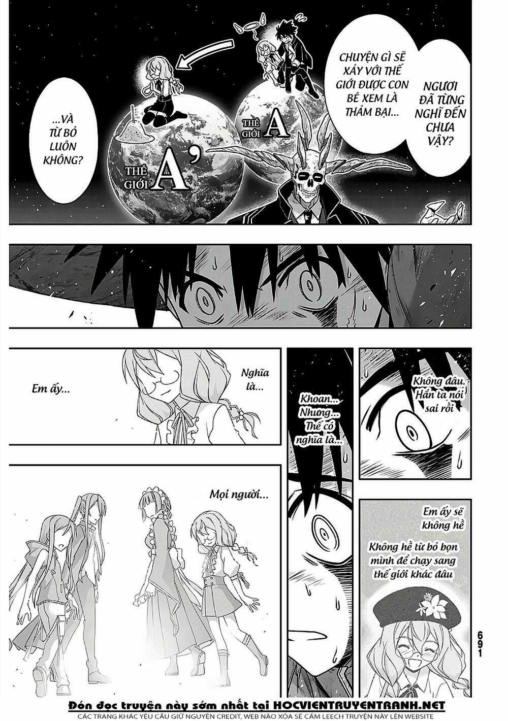 Uq Holder - Chapter 177 - Trang 32