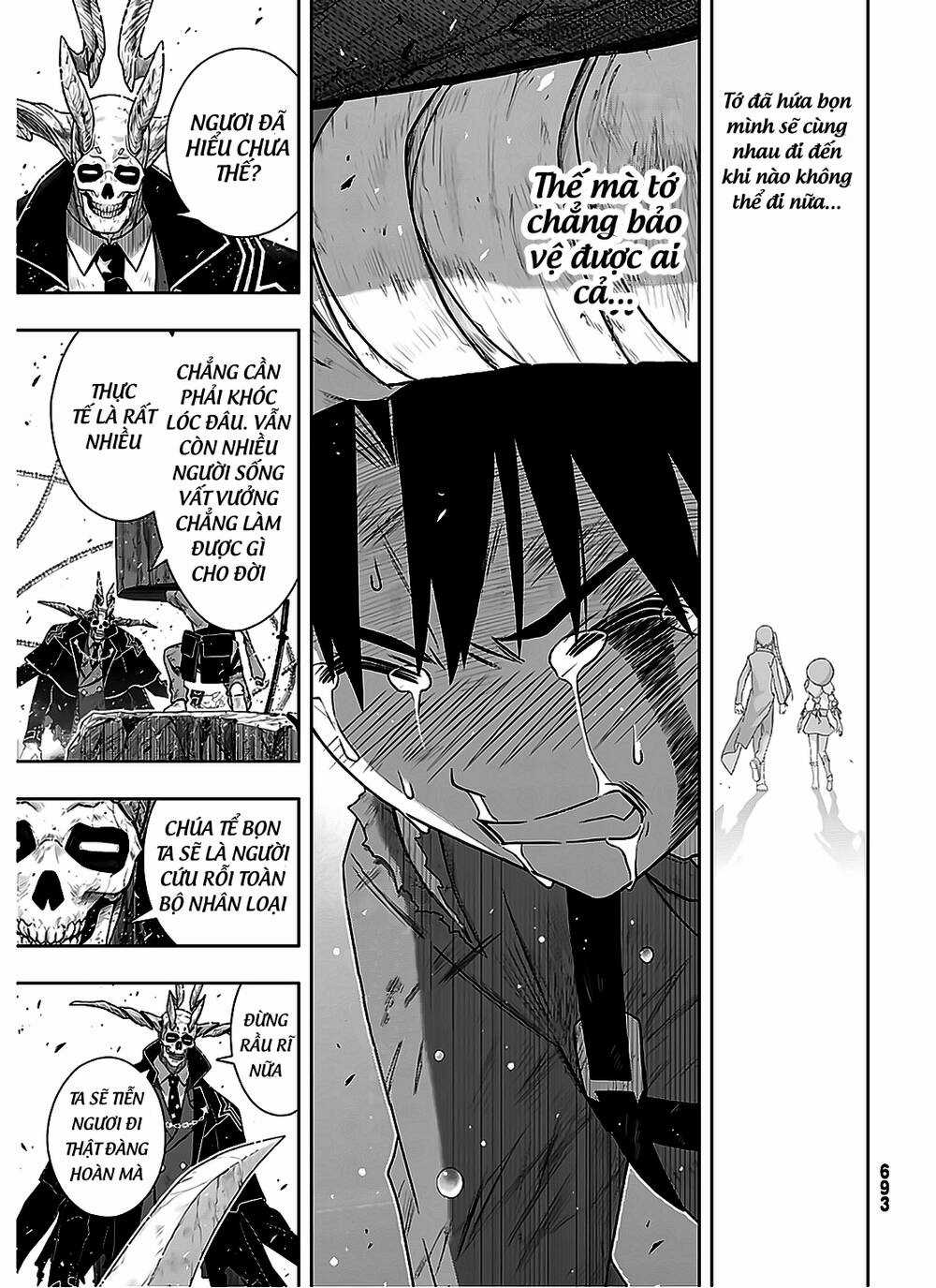 Uq Holder - Chapter 177 - Trang 34