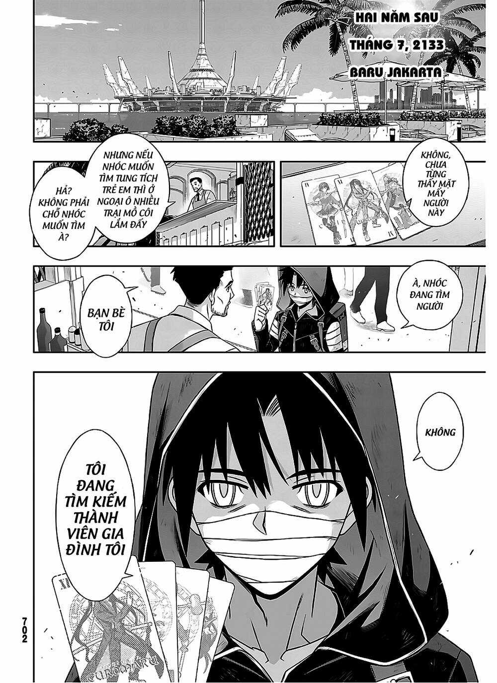 Uq Holder - Chapter 177 - Trang 43