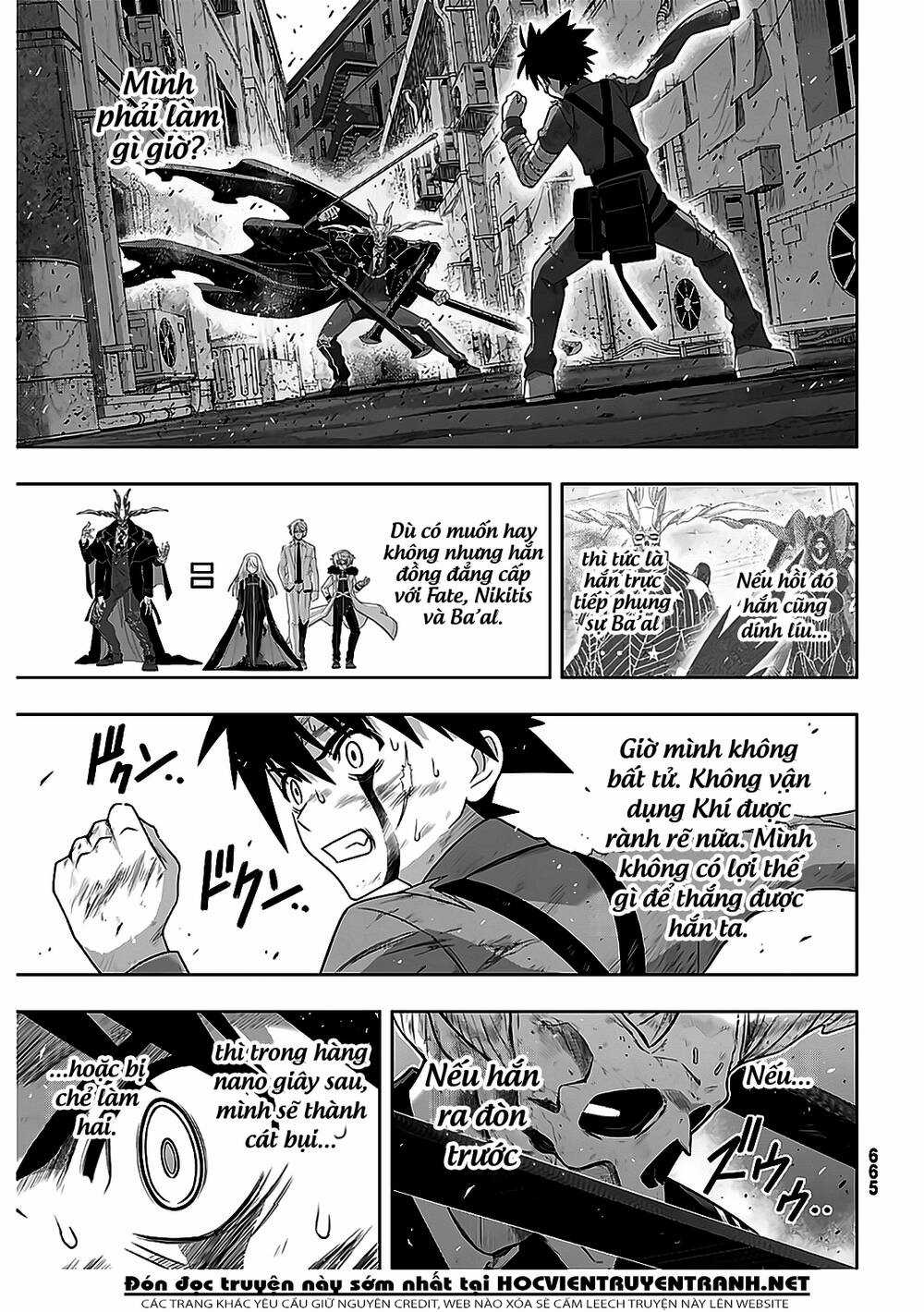 Uq Holder - Chapter 177 - Trang 6