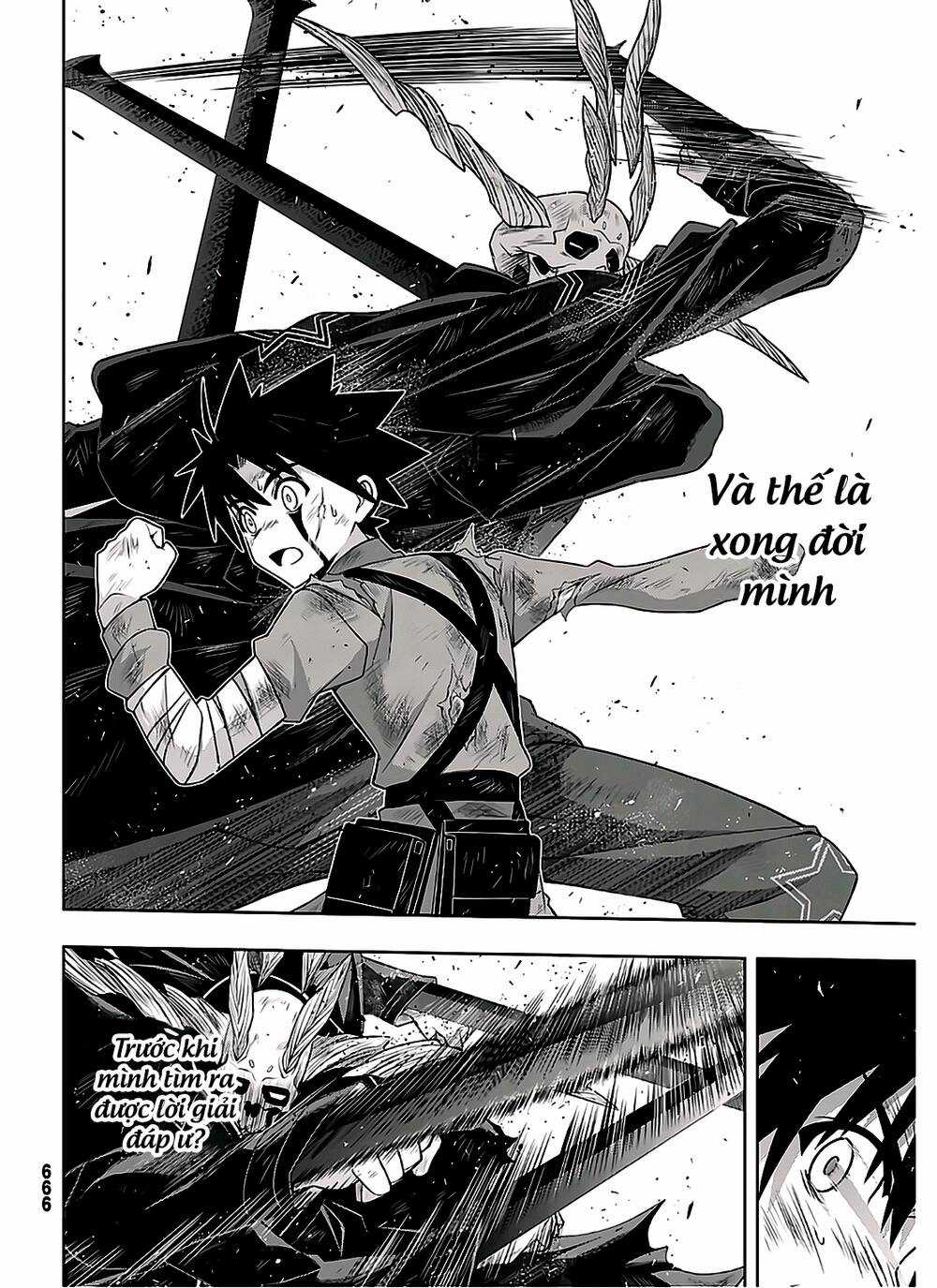 Uq Holder - Chapter 177 - Trang 7
