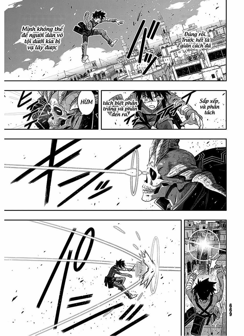 Uq Holder - Chapter 177 - Trang 10