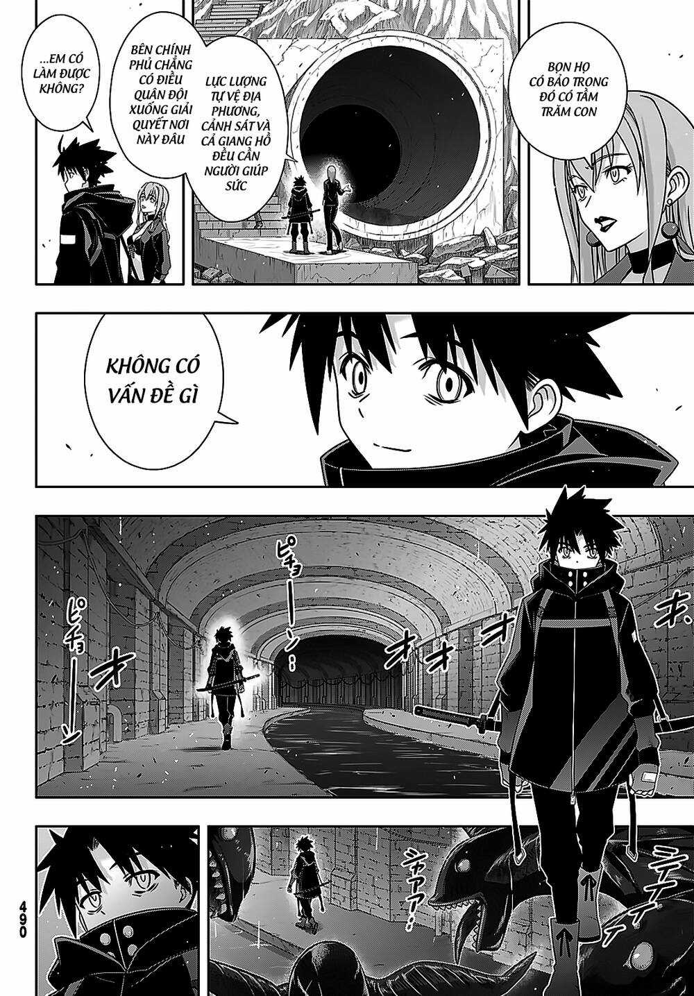 Uq Holder - Chapter 178 - Trang 11