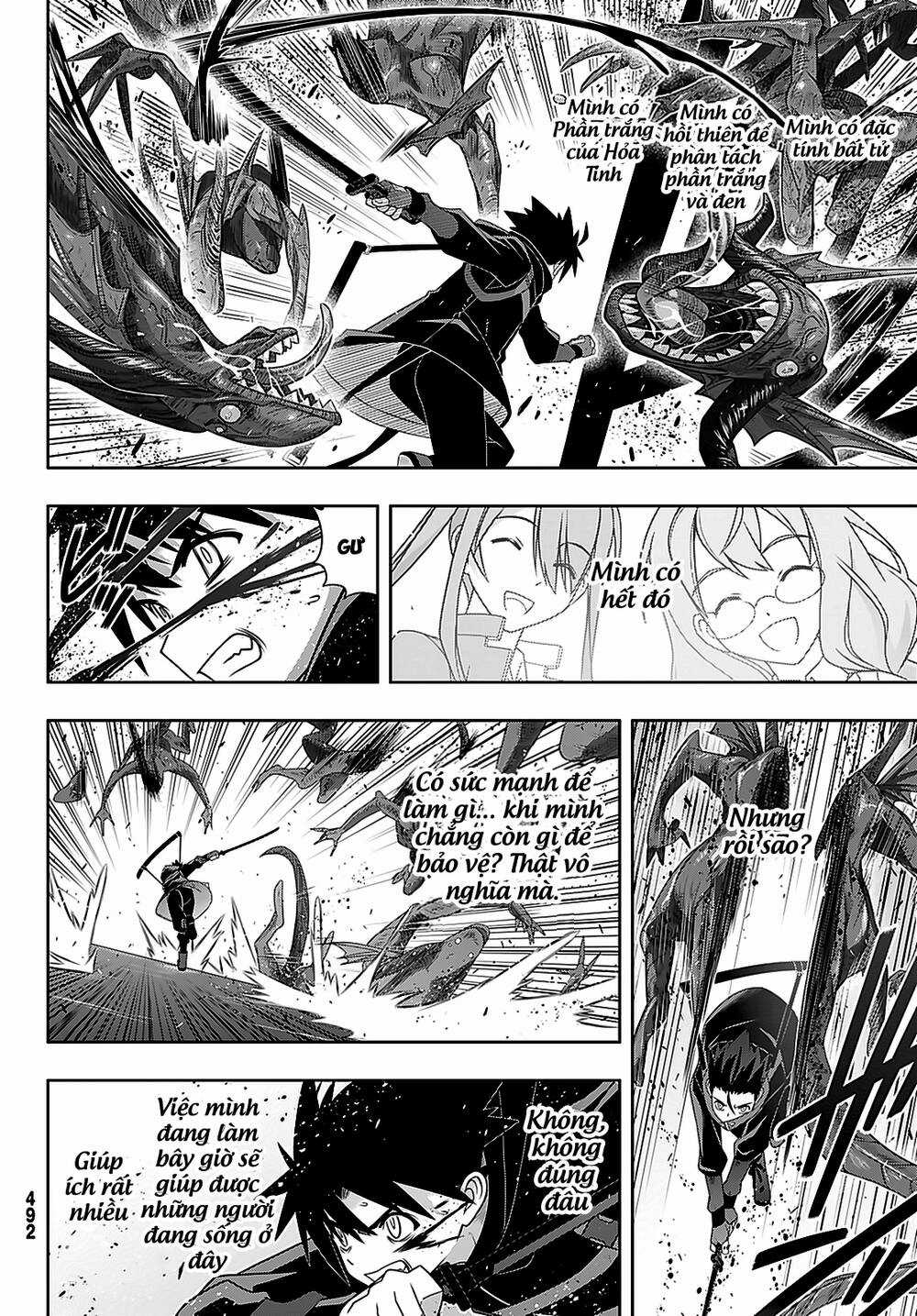 Uq Holder - Chapter 178 - Trang 13