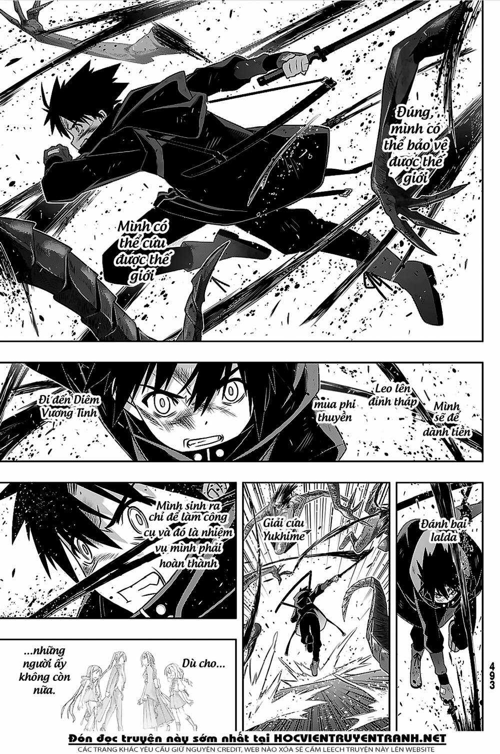 Uq Holder - Chapter 178 - Trang 14