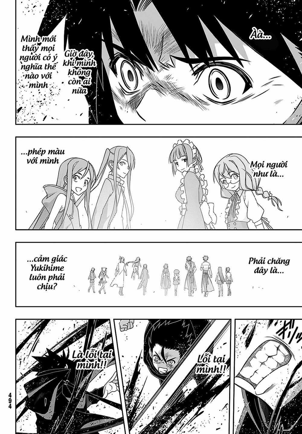 Uq Holder - Chapter 178 - Trang 15