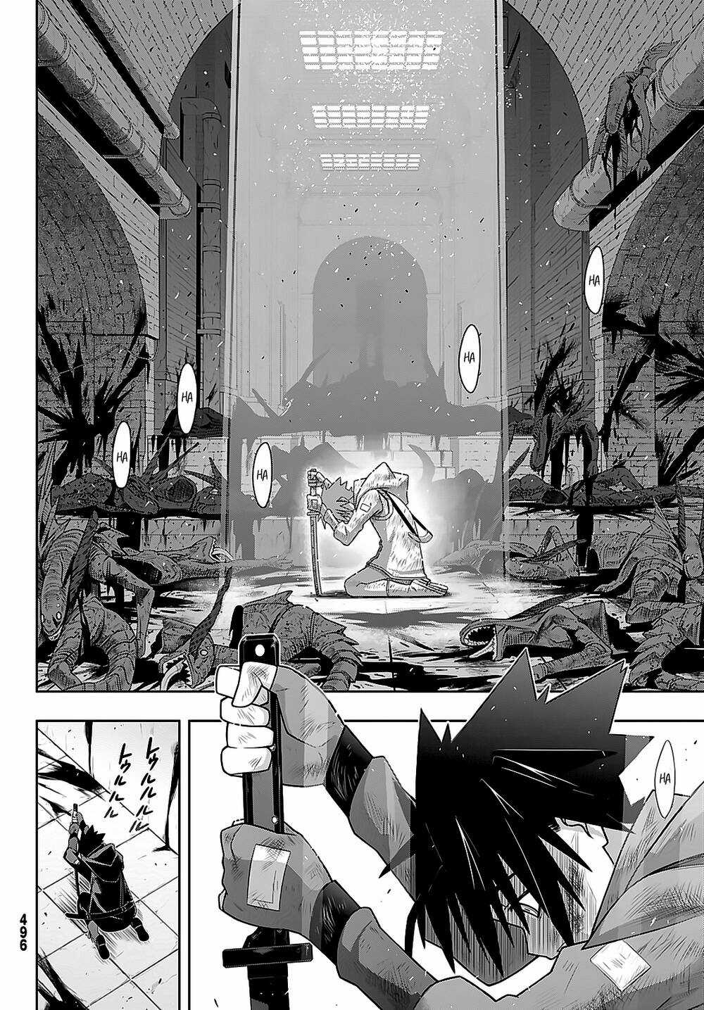 Uq Holder - Chapter 178 - Trang 17
