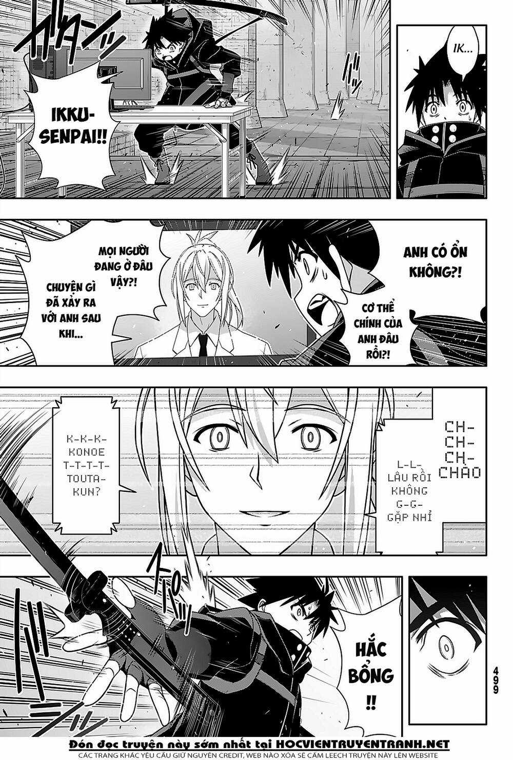 Uq Holder - Chapter 178 - Trang 20