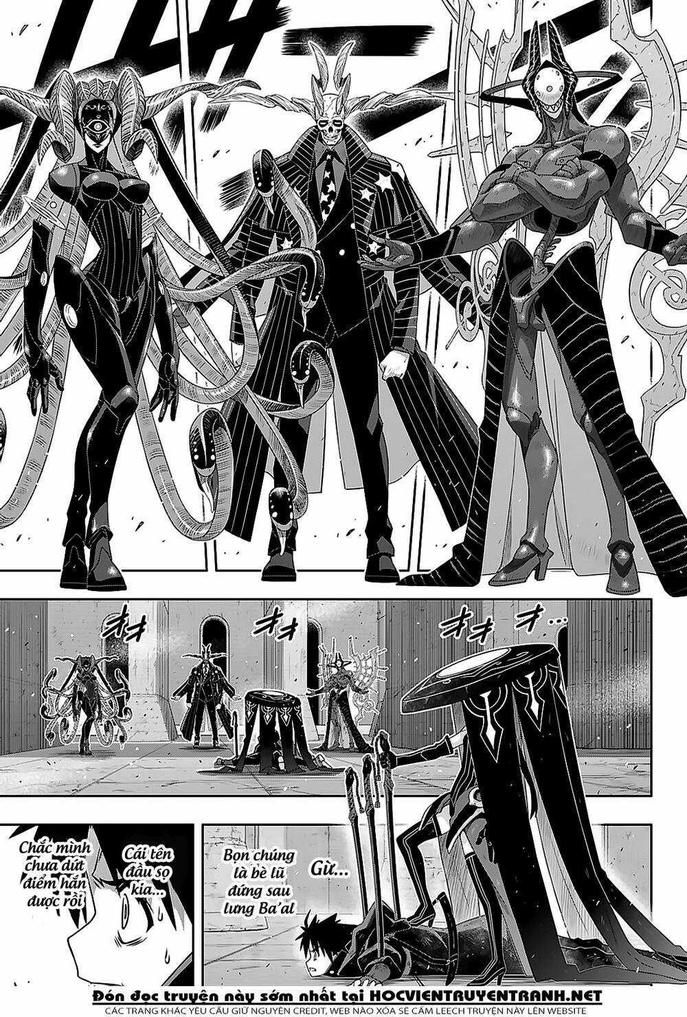 Uq Holder - Chapter 178 - Trang 22