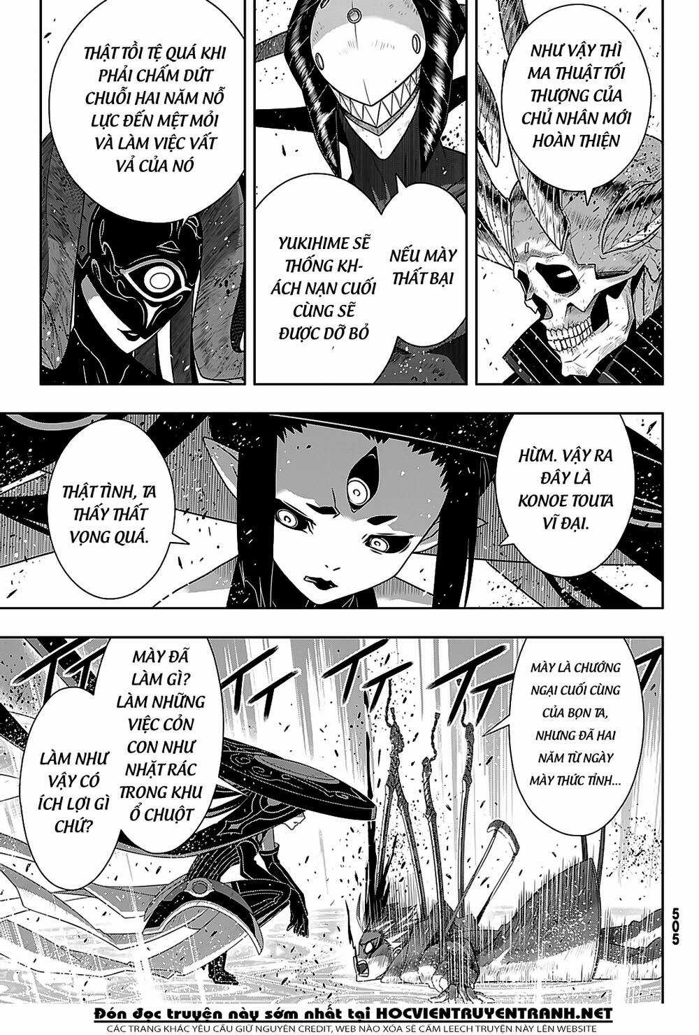 Uq Holder - Chapter 178 - Trang 26