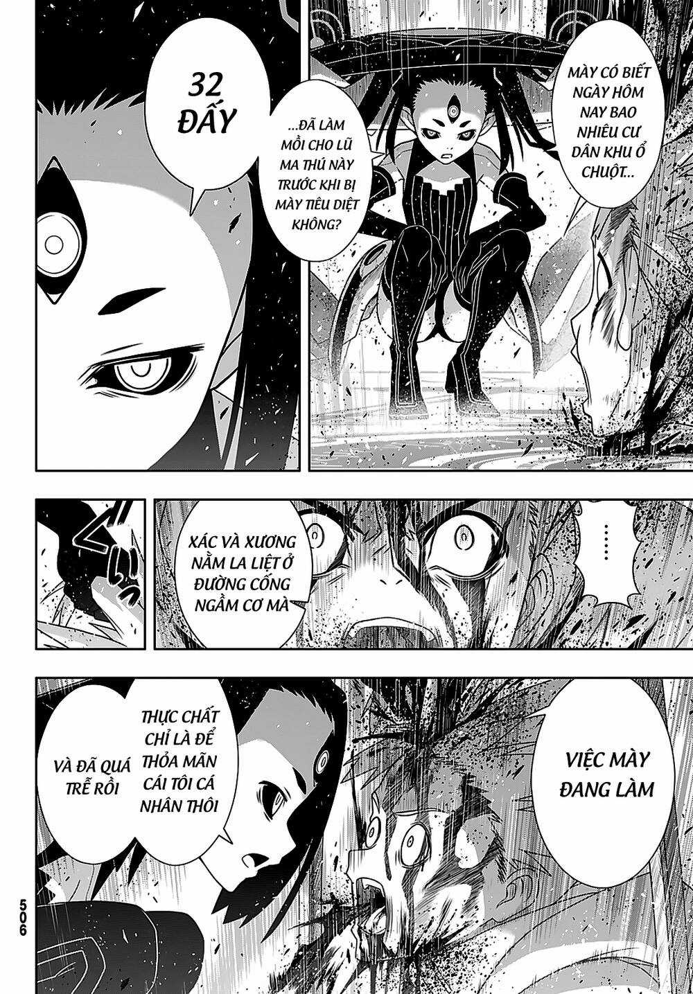 Uq Holder - Chapter 178 - Trang 27
