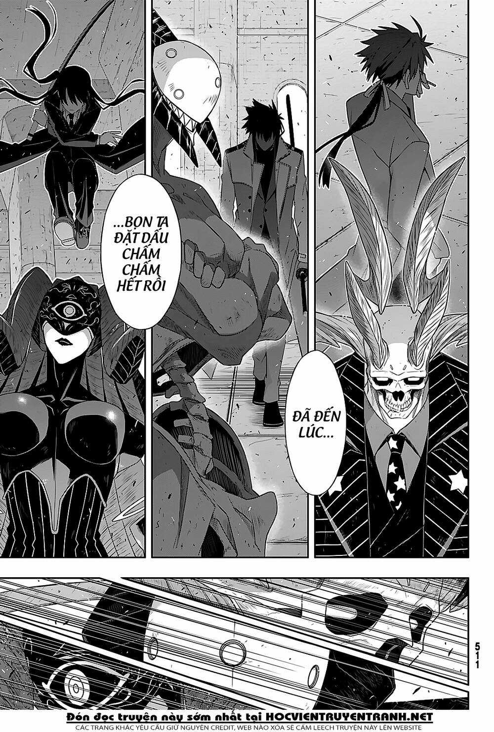 Uq Holder - Chapter 178 - Trang 32